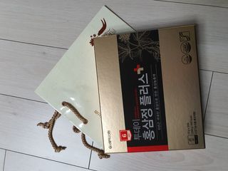 서울약사신협_투데이홍삼정플러스스틱_10g x 30포 — 5점을 준 리뷰어가 2021년 2월 올린 사용 사진