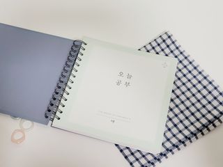 리훈 여러분의 오늘을 채워나갈 수 있도록 도와줄 오늘공부 1년용 스터디플래너 — 5점을 준 리뷰어가 2022년 3월 올린 사용 사진