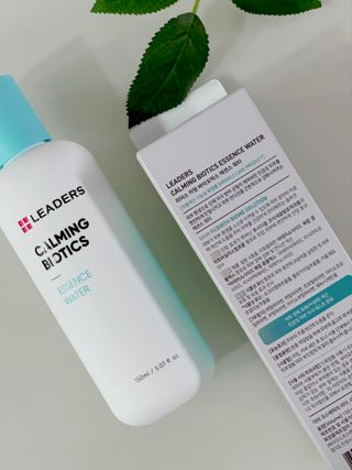 리더스코스메틱 리더스 카밍 바이오틱스 에센스 워터 — 5점을 준 리뷰어가 2021년 7월 올린 사용 사진