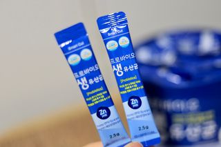 서울약사신협_프로바이오생유산균_2.5G x 100포 — 5점을 준 리뷰어가 2021년 1월 올린 사용 사진