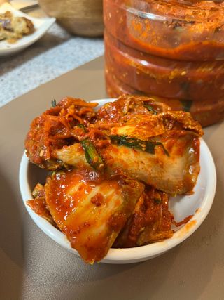 셰프애찬 알배기 겉절이 김치 1kg — 5점을 준 리뷰어가 2022년 11월 올린 사용 사진