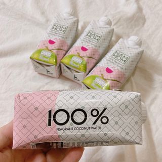 남홈 코코넛워터 주스 100퍼센트 — 5점을 준 리뷰어가 2021년 3월 올린 사용 사진