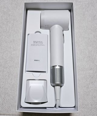 샤오미 로이드미 미로 CC 초고속 헤어 드라이기 — 5점을 준 리뷰어가 2023년 12월 올린 사용 사진