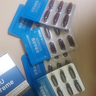 뉴트리션팩토리 비타프렙 오큐슈프림 루테인 오메가3 1050mg — 5점을 준 리뷰어가 2021년 9월 올린 사용 사진