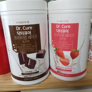 뉴트리션팩토리 닥터큐어 프리미엄쉐이크 다이어트쉐이크 — 5점을 준 리뷰어가 2021년 9월 올린 사용 사진