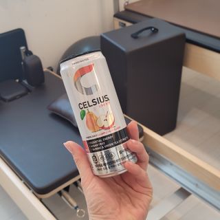셀시어스 오리지널 325ml 에너지 비타민 피트니스 드링크(24can) 다이어트 음료 — 5점을 준 리뷰어가 2022년 5월 올린 사용 사진