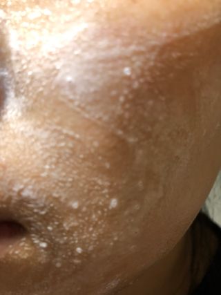 닥터에프파이브 젤리스크럽 소프트 클렌징폼 120ml — 5점을 준 리뷰어가 2022년 6월 올린 사용 사진