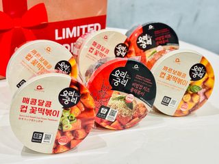 프리 [요리궁리] 타입 B (매콤,치즈,매콤까르보) 꽃떡볶이 6개입 세트 — 5점을 준 리뷰어가 2025년 2월 올린 사용 사진