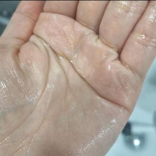 모두발라 탈모집중케어 앰플 트리트먼트 — 4.5점을 준 리뷰어가 2022년 3월 올린 사용 사진
