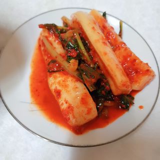 셰프애찬 알타리김치 총각김치 1kg — 5점을 준 리뷰어가 2022년 10월 올린 사용 사진