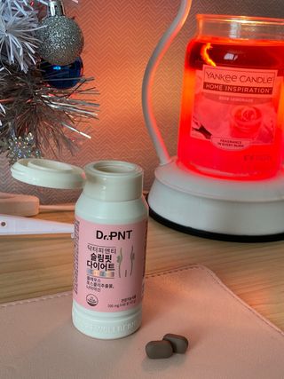 닥터피엔티 [Dr.PNT] 하루 2알로 건강한 다이어트! 한겨울에도 체지방만 쏙~ 슬림핏 다이어트 — 5점을 준 리뷰어가 2023년 3월 올린 사용 사진