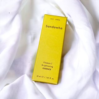 스킨큐어 산다화 비타민c 화이트닝 에센스 30ml — 5점을 준 리뷰어가 2023년 9월 올린 사용 사진