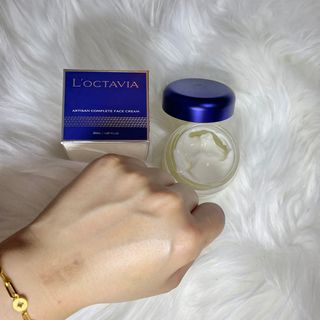 록타비아 Artisan Complete Face Cream — 5점을 준 리뷰어가 2024년 2월 올린 사용 사진
