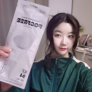 포그프리 김서림방지 마스크 KF94 10매 — 5점을 준 리뷰어가 2022년 1월 올린 사용 사진