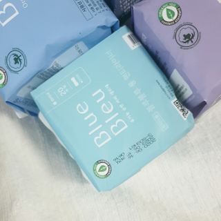 블루블루 유기농 순면 커버 생리대 — 5점을 준 리뷰어가 2021년 2월 올린 사용 사진