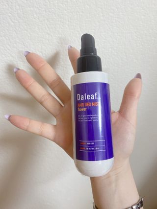 달리프 글램 헤어 데오미스트 100ml 라벤더 or 플라워 — 5점을 준 리뷰어가 2021년 1월 올린 사용 사진