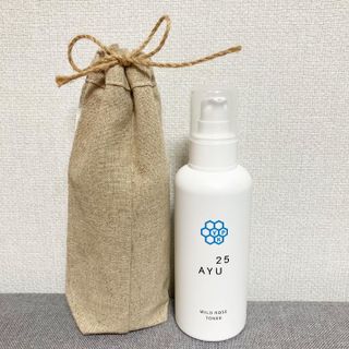 AYU25[아유트웬티파이브] 피부건강에 꼭 필요한 pH 약산성 와일드 로즈토너 — 5점을 준 리뷰어가 2021년 5월 올린 사용 사진