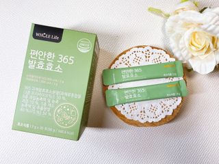 홀라이프 편안한 365 발효효소 30포 x 1박스 — 5점을 준 리뷰어가 2022년 8월 올린 사용 사진