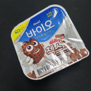 매일바이오 토핑요거트 — 5점을 준 리뷰어가 2021년 5월 올린 사용 사진