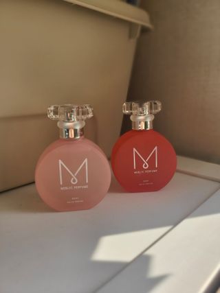 자연스러운 샴푸향이 나는 메블릭퍼퓸 케라 50ml +상큼달달한 라즈베리향이 나는 메블릭퍼퓸 라즈베리 50ml — 5점을 준 리뷰어가 2022년 9월 올린 사용 사진