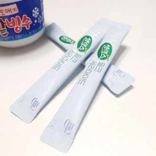 셀렉스스포츠 셀렉스 밀크세라마이드 저분자피쉬콜라겐 28포 X 1박스 — 5점을 준 리뷰어가 2021년 7월 올린 사용 사진