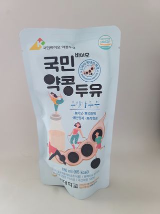 국민바이오 약콩두유 — 5점을 준 리뷰어가 2022년 5월 올린 사용 사진