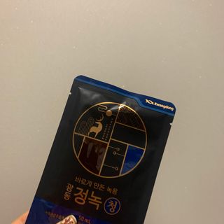 광동생활건강 [광동] 바르게 만든 녹용, 광동정녹청 — 4.5점을 준 리뷰어가 2021년 11월 올린 사용 사진