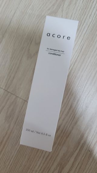 어코어 데미지케어 컨디셔너 — 4.5점을 준 리뷰어가 2021년 1월 올린 사용 사진