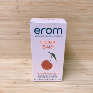 이롬 erom 타트체리 콜라겐 — 5점을 준 리뷰어가 2021년 4월 올린 사용 사진
