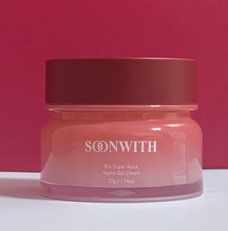 SOONWITH 바이오 수퍼 아쿠아 하이드로 젤 크림 — 3.5점을 준 리뷰어가 2021년 5월 올린 사용 사진