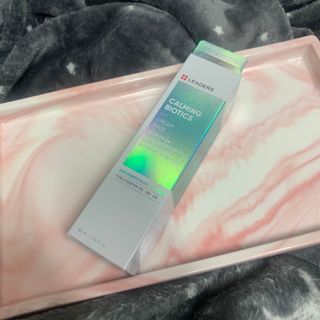 리더스코스메틱 리더스 카밍 바이오틱스 크림 마스크 — 5점을 준 리뷰어가 2021년 4월 올린 사용 사진