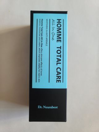 Dr.느루벗 느루벗 옴므 토탈 케어 올인원 118ml 남자 남성 스킨 로션 에센스 크림 화장품 — 5점을 준 리뷰어가 2021년 2월 올린 사용 사진