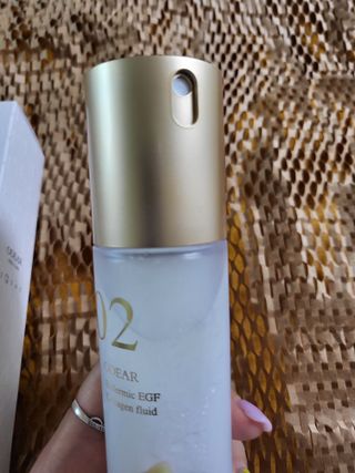 ODEAR ENDERMIC EGF COLLAGEN FLUID 오데어 엔더믹 이지에프 콜라겐 플루이드 — 5점을 준 리뷰어가 2022년 5월 올린 사용 사진