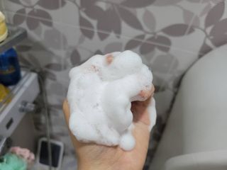 아므 스칼프 릴렉싱 샴푸 — 4점을 준 리뷰어가 2021년 3월 올린 사용 사진