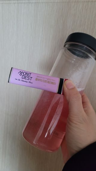 [몽베스트] 위드더 블랜딩 하우스 콤부차 _ 버라이어티팩 — 5점을 준 리뷰어가 2024년 5월 올린 사용 사진