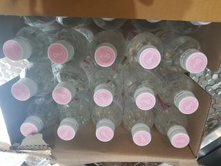 아쿠아스 플레이버워터 ★[아쿠아스] 제로칼로리 플레이버워터 복숭아/청포도 1BOX 20개입 — 5점을 준 리뷰어가 2021년 4월 올린 사용 사진