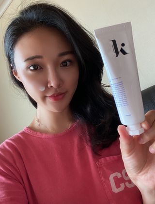 키노닉스 원더 레미디 튜브 보습크림 — 5점을 준 리뷰어가 2021년 8월 올린 사용 사진