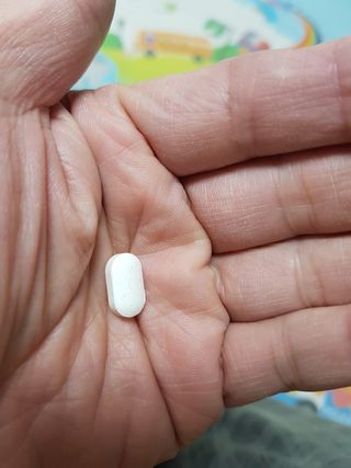 뉴트리션팩토리 비타프렙 바이탈디 비타민D 500mg — 5점을 준 리뷰어가 2021년 10월 올린 사용 사진