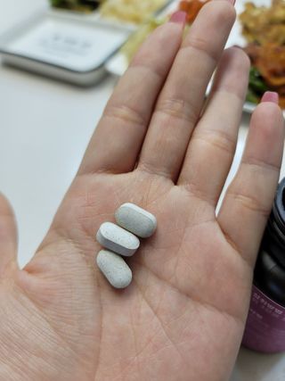 슬림플래닛 가르시니아 2500mg 비포밀 — 5점을 준 리뷰어가 2021년 1월 올린 사용 사진