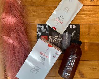 클린24시간 1BOX(5포) + 전용보틀(500ml) — 5점을 준 리뷰어가 2023년 6월 올린 사용 사진