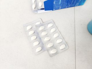 [경남제약헬스케어]케어플러스 관절엔 MSM 1000mg 60정/1개월분/관절/뼈/연골 영양/비타민D+아연/1일2정 — 5점을 준 리뷰어가 2024년 1월 올린 사용 사진