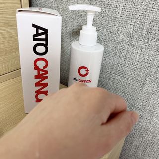아토캐논(ATO CANNON) 아토캐논 고보습 바디로션 200ml — 5점을 준 리뷰어가 2023년 1월 올린 사용 사진