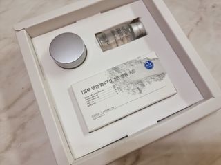 [유니자르] COSDIY  샘플 키트 + 엘라스틴 저분자 콜라겐 파우더 — 5점을 준 리뷰어가 2021년 10월 올린 사용 사진