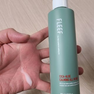 플리프 시카-알로에 카밍 올인원 200ml — 5점을 준 리뷰어가 2020년 12월 올린 사용 사진