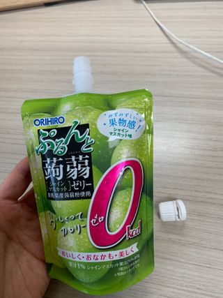 ORIHIRO 오리히로 곤약젤리 제로칼로리 130g 4종 4팩(맛별로 1팩씩) — 5점을 준 리뷰어가 2023년 3월 올린 사용 사진