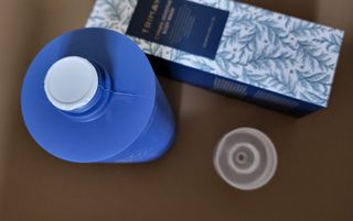 트리마이 자연을 담은 신선함,  온 가족이 사용하는 힐링베리어 바디 워시 4종 택1 — 5점을 준 리뷰어가 2022년 10월 올린 사용 사진