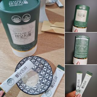 모힐바이오 비오시톨 - 하루 한 포 관리하는 건강한 습관 — 4.5점을 준 리뷰어가 2022년 2월 올린 사용 사진