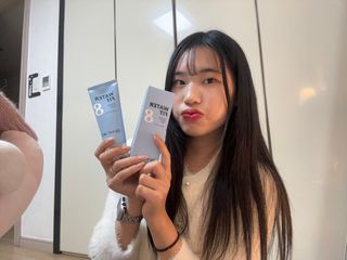 나우 [리브엠]피부 속부터 겹겹이, 촘촘하게! 워터핏8중 수분착붙 크림 — 5점을 준 리뷰어가 2024년 12월 올린 사용 사진