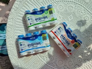 LIVE 매일바이오 썬화이버 드링킹 요거트 — 5점을 준 리뷰어가 2022년 8월 올린 사용 사진