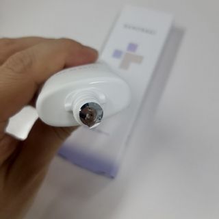 바노바기 코스메틱 바노바기 밀크씨슬 리페어 시카 선스크린 플러스 50ml — 4점을 준 리뷰어가 2023년 2월 올린 사용 사진